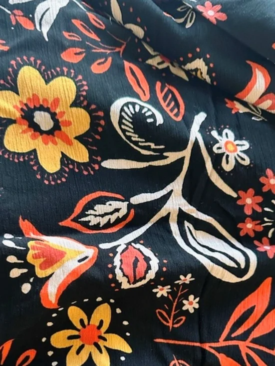 Easel All I Need Flowy Kimono - Picture 9 of 13